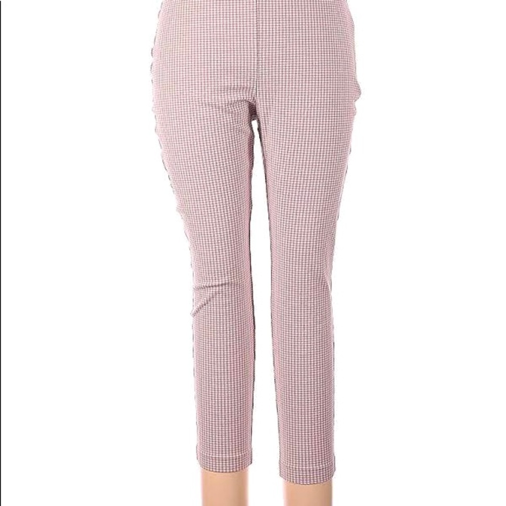 Loft Pants NWT 0 Petite Checkered Ankle Pant